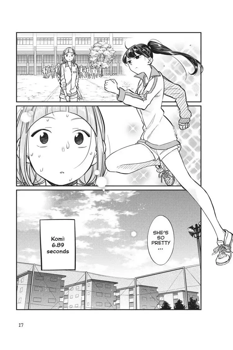 Komi-san wa Komyushou Desu - Chapter 21 - Page 7