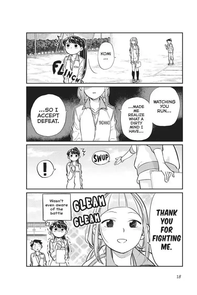 Komi-san wa Komyushou Desu - Chapter 21 - Page 8