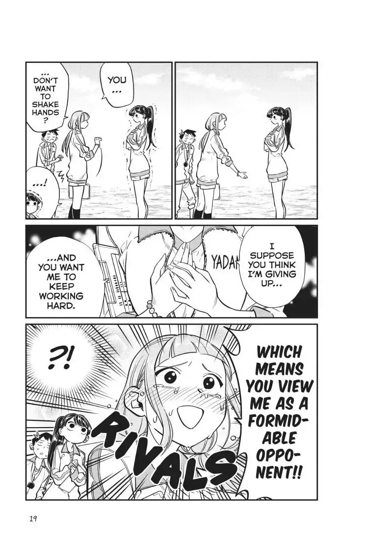 Komi-san wa Komyushou Desu - Chapter 21 - Page 9