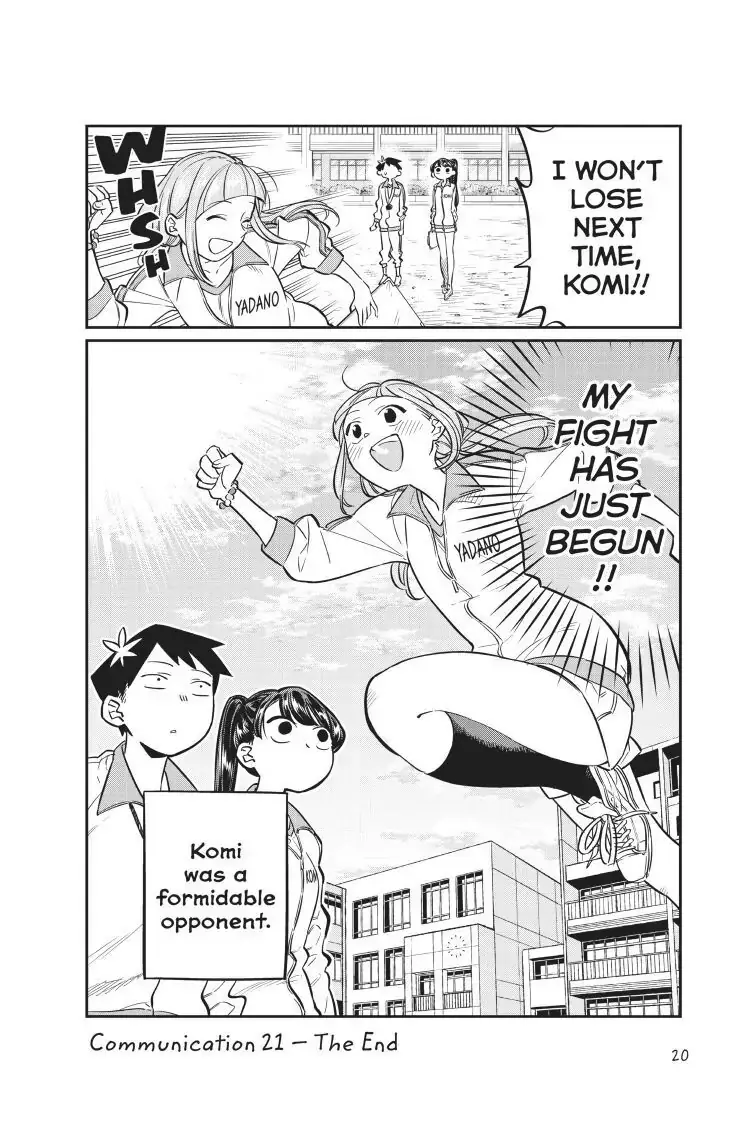 Komi-san wa Komyushou Desu - Chapter 21 - Page 10