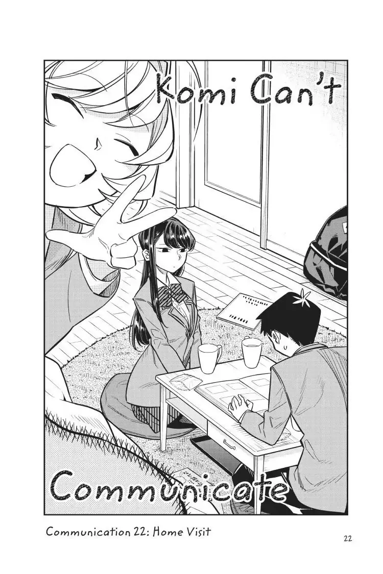 Komi-san wa Komyushou Desu - Chapter 22 - Page 2