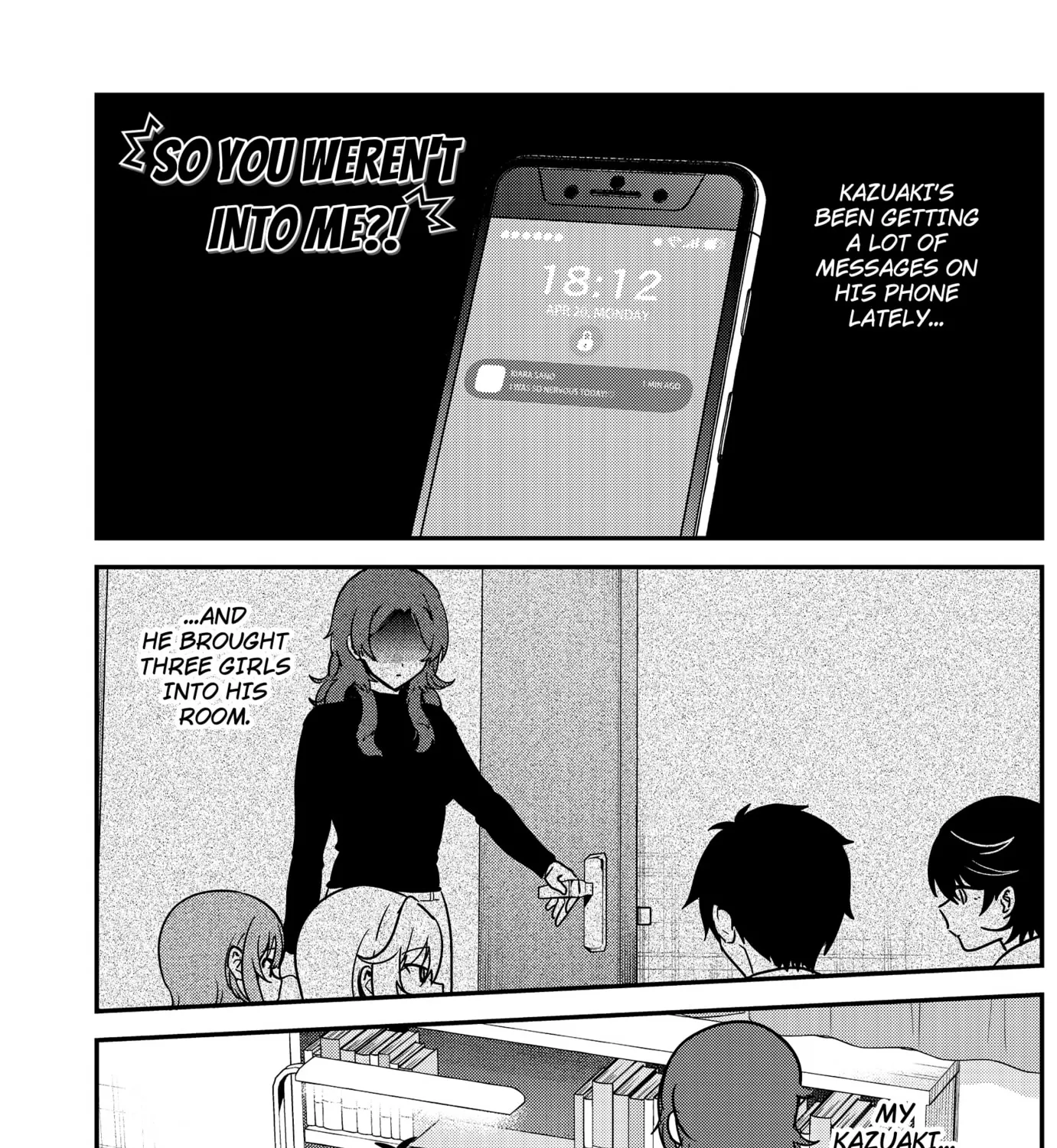 So you weren't into me?! - Chapter 10 - Page 1