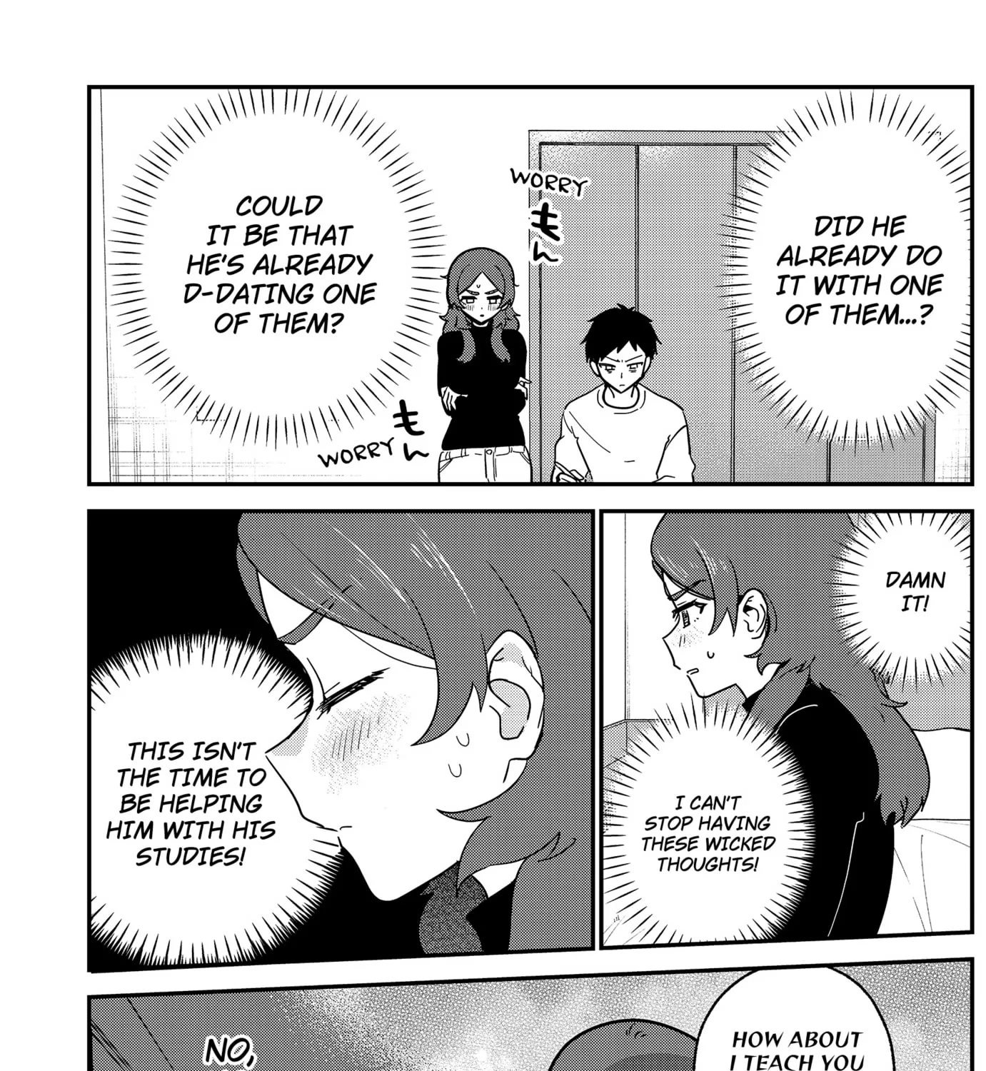 So you weren't into me?! - Chapter 10 - Page 5