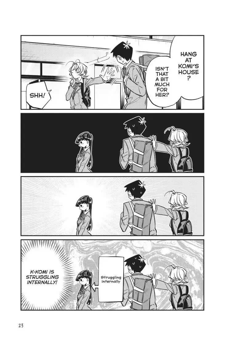 Komi-san wa Komyushou Desu - Chapter 22 - Page 3