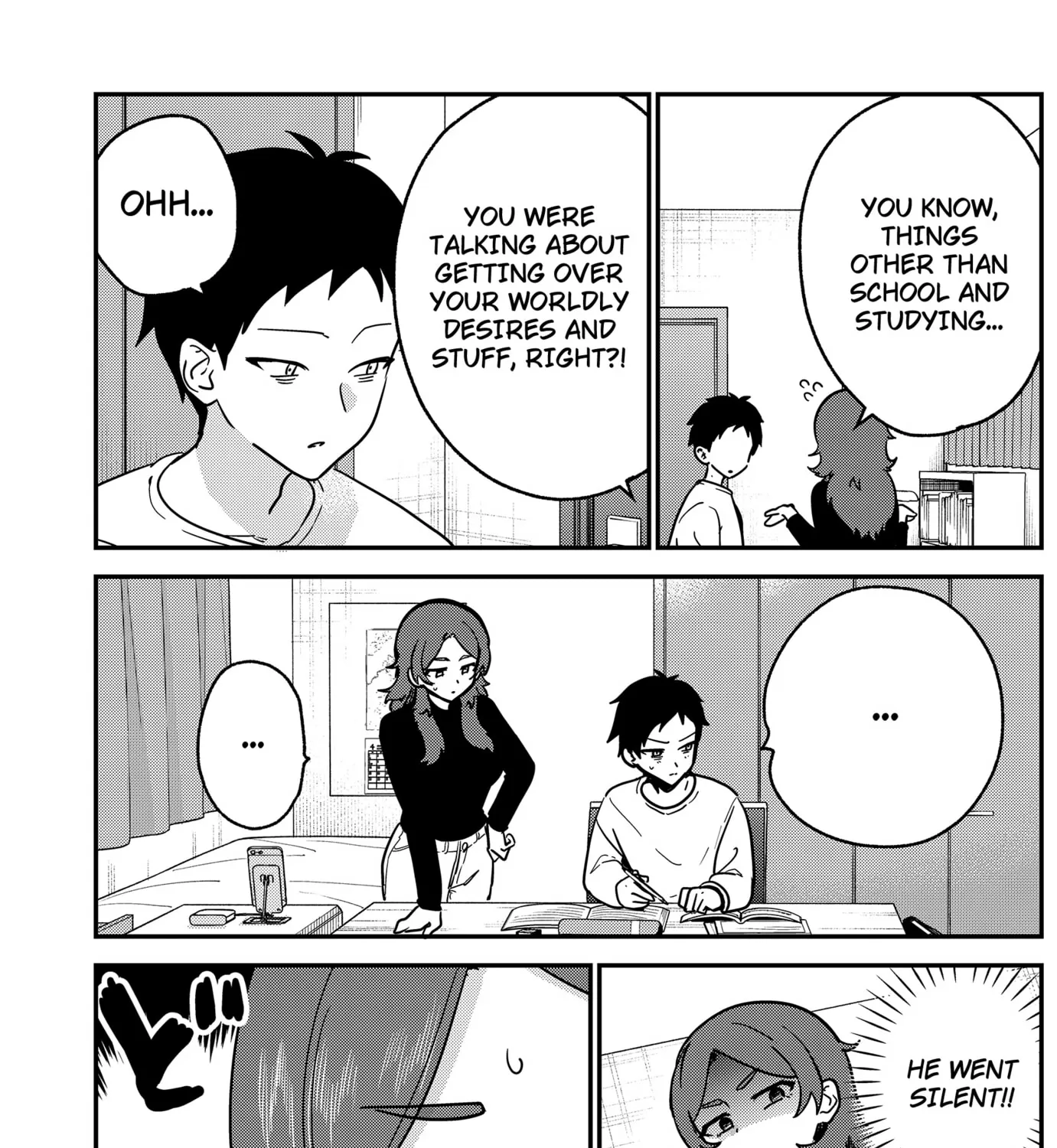 So you weren't into me?! - Chapter 10 - Page 9