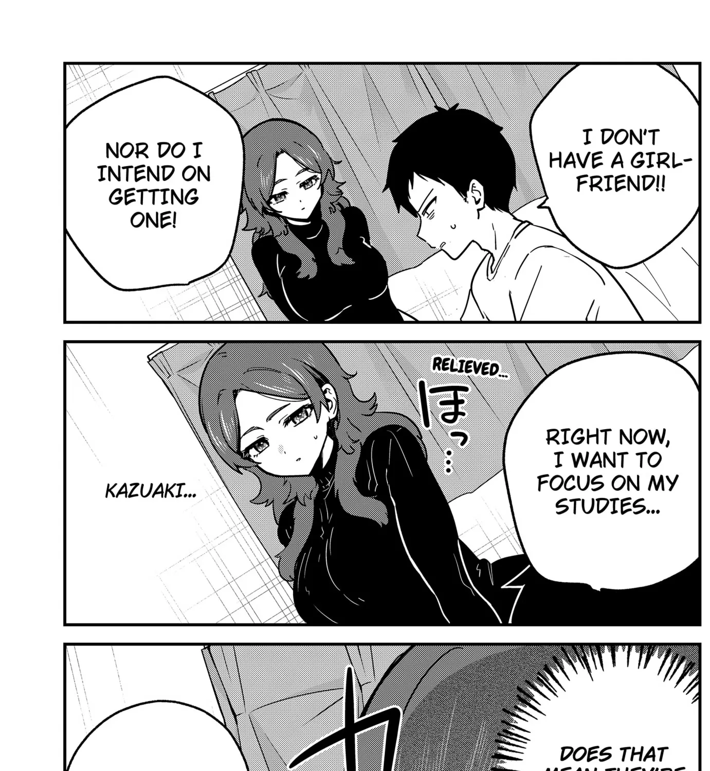 So you weren't into me?! - Chapter 10 - Page 13