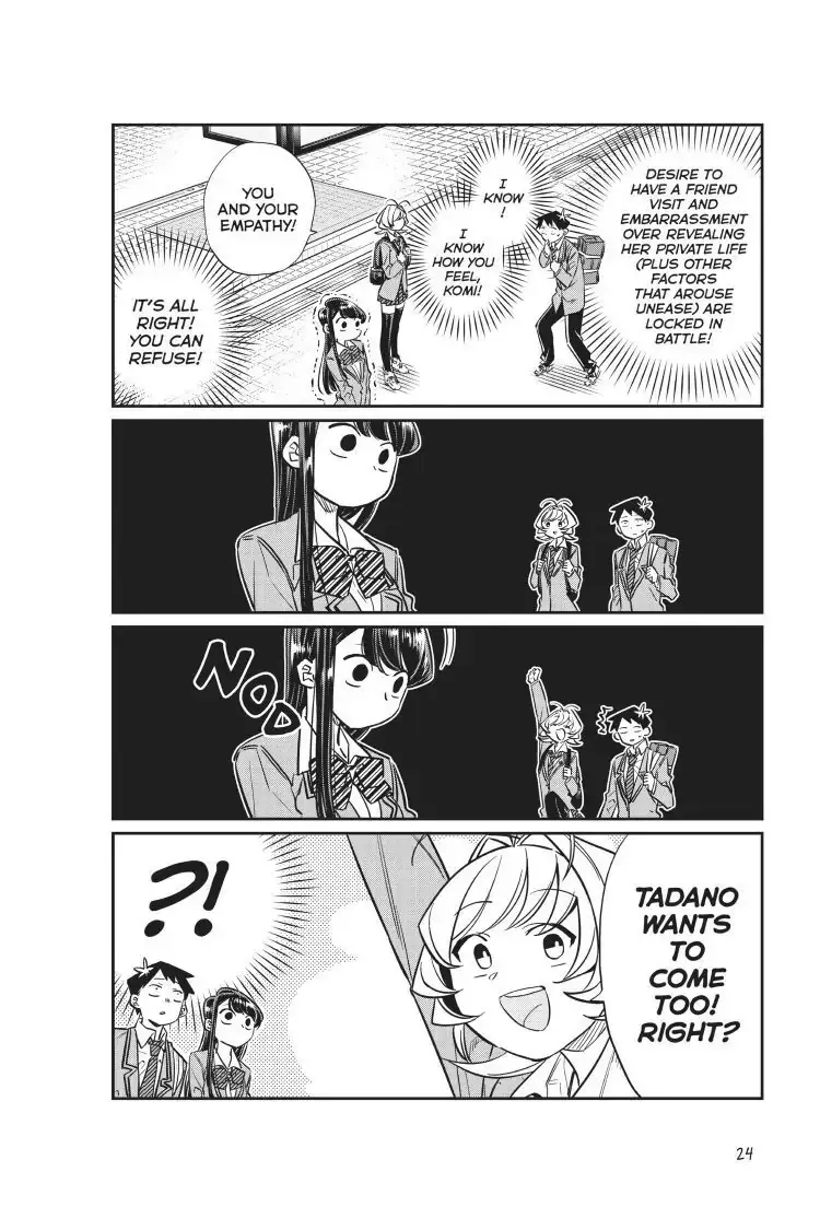 Komi-san wa Komyushou Desu - Chapter 22 - Page 4