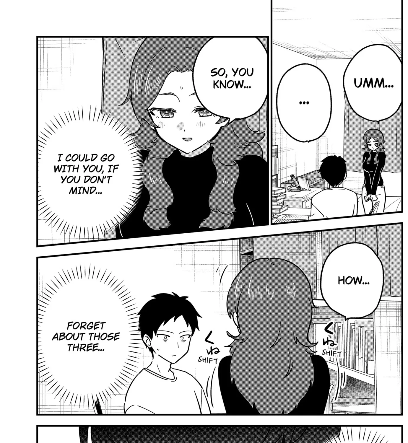 So you weren't into me?! - Chapter 10 - Page 25