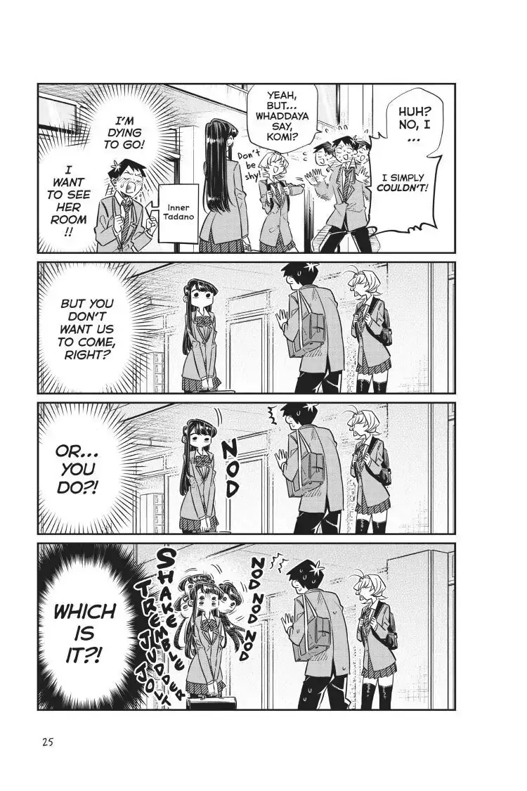 Komi-san wa Komyushou Desu - Chapter 22 - Page 5