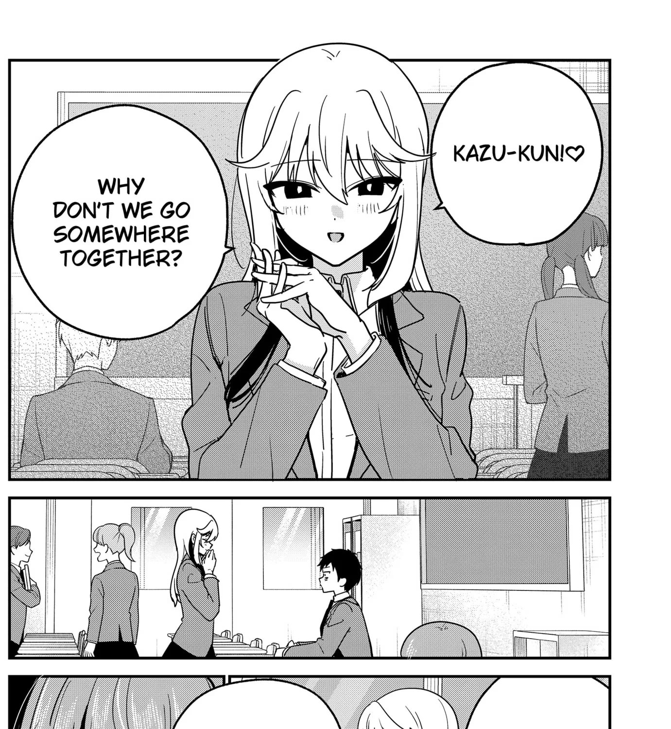 So you weren't into me?! - Chapter 10 - Page 31
