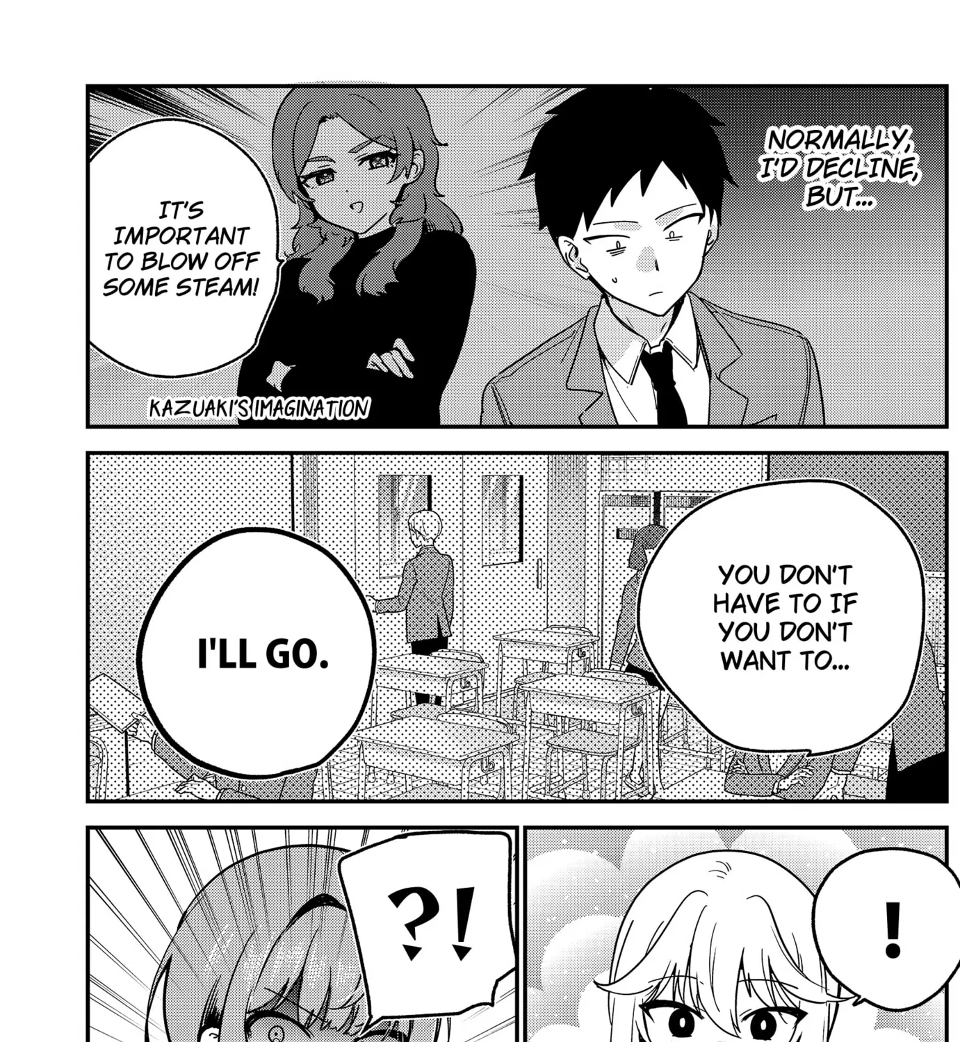 So you weren't into me?! - Chapter 10 - Page 33