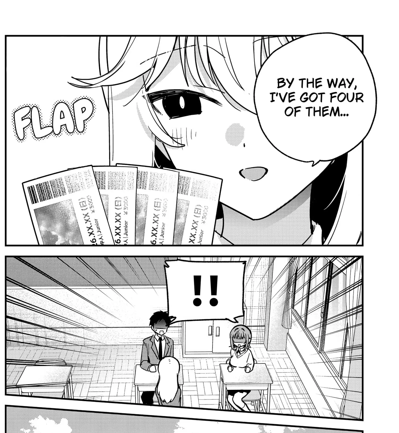 So you weren't into me?! - Chapter 10 - Page 35