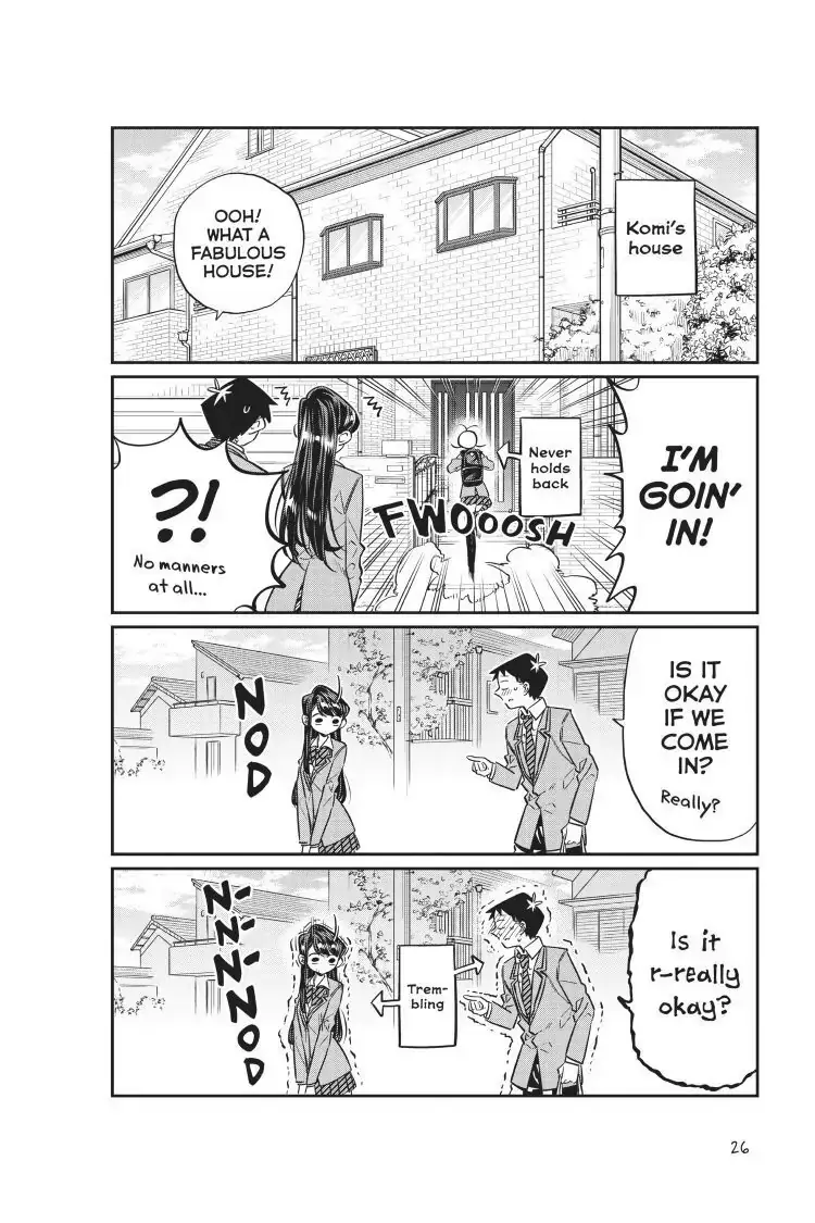 Komi-san wa Komyushou Desu - Chapter 22 - Page 6
