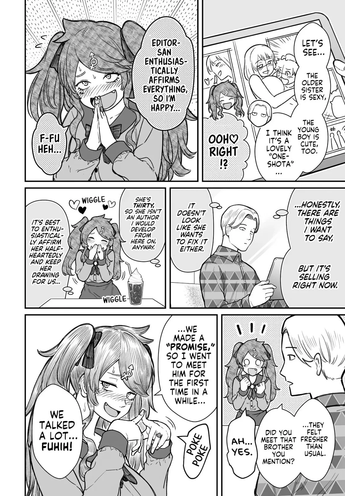 Dame Ningen no Aishikata - Chapter 18 - Page 4