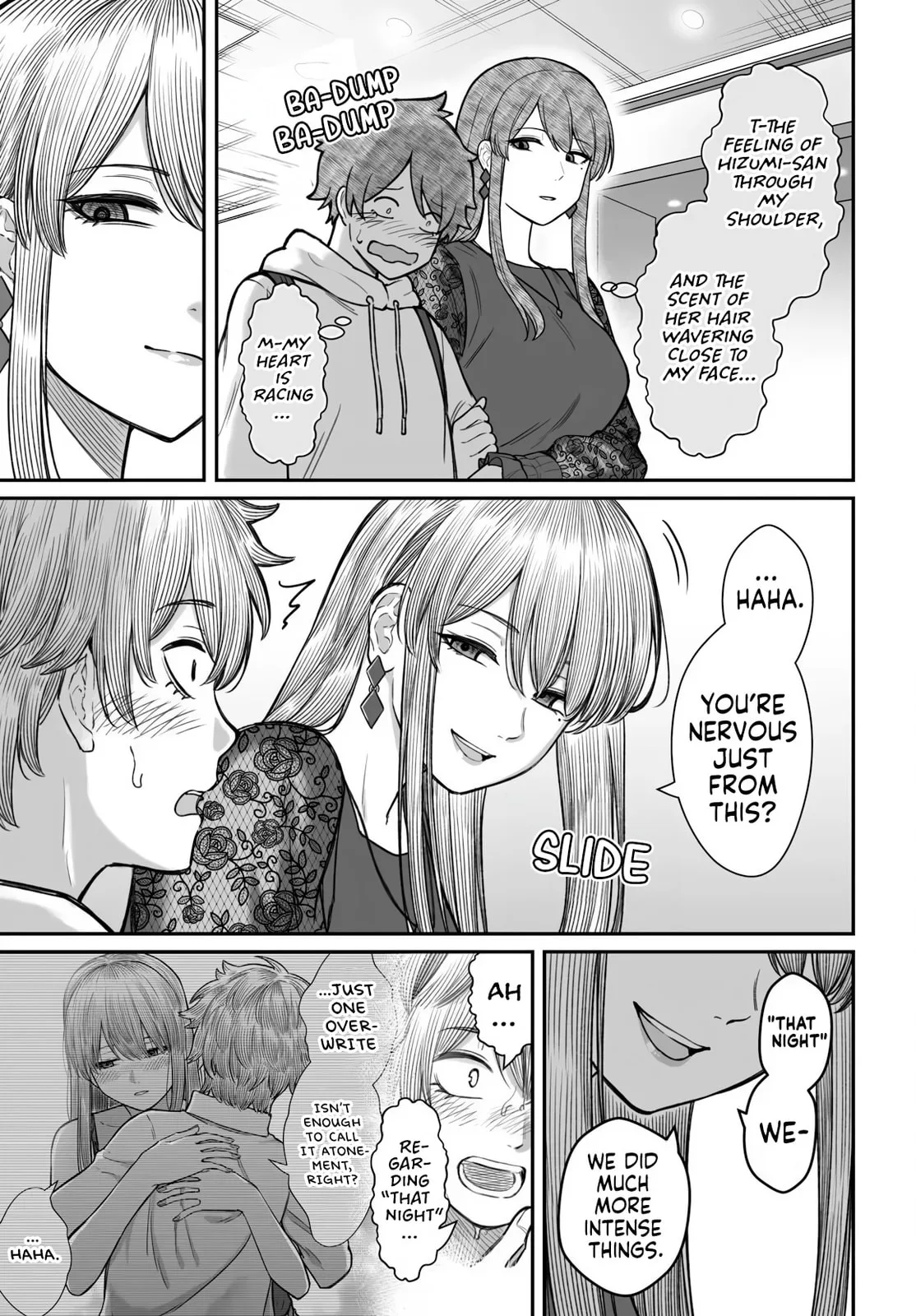 Dame Ningen no Aishikata - Chapter 18 - Page 9