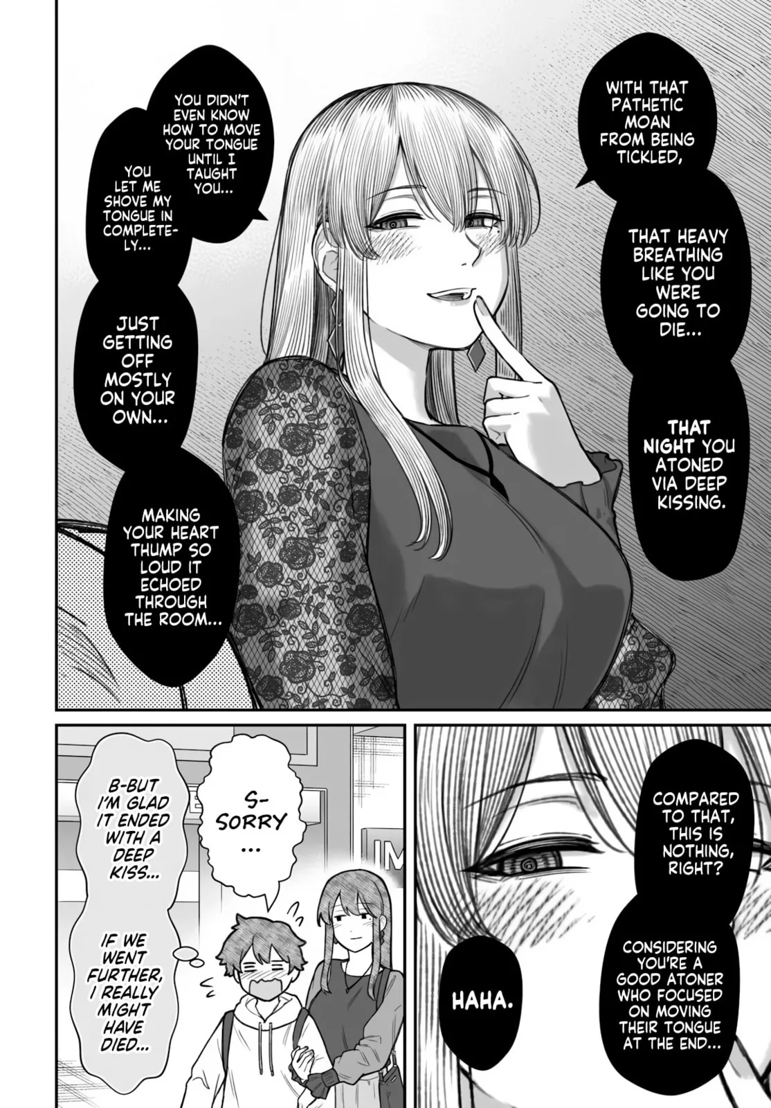 Dame Ningen no Aishikata - Chapter 18 - Page 10