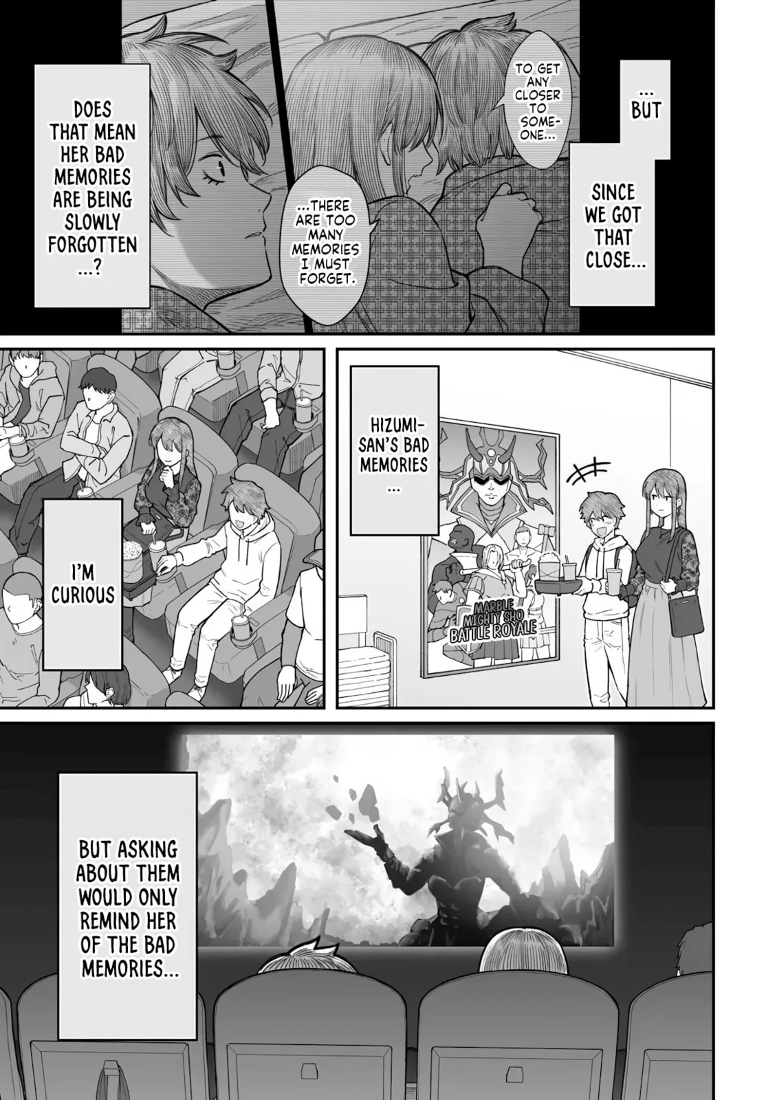 Dame Ningen no Aishikata - Chapter 18 - Page 11