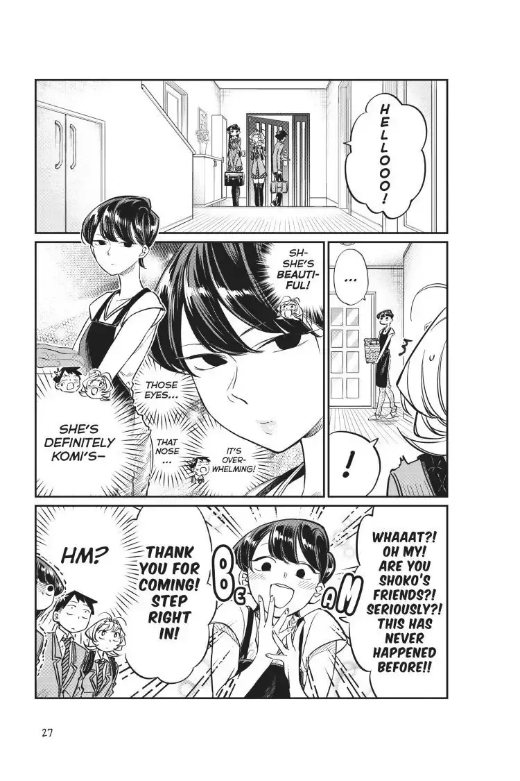 Komi-san wa Komyushou Desu - Chapter 22 - Page 7