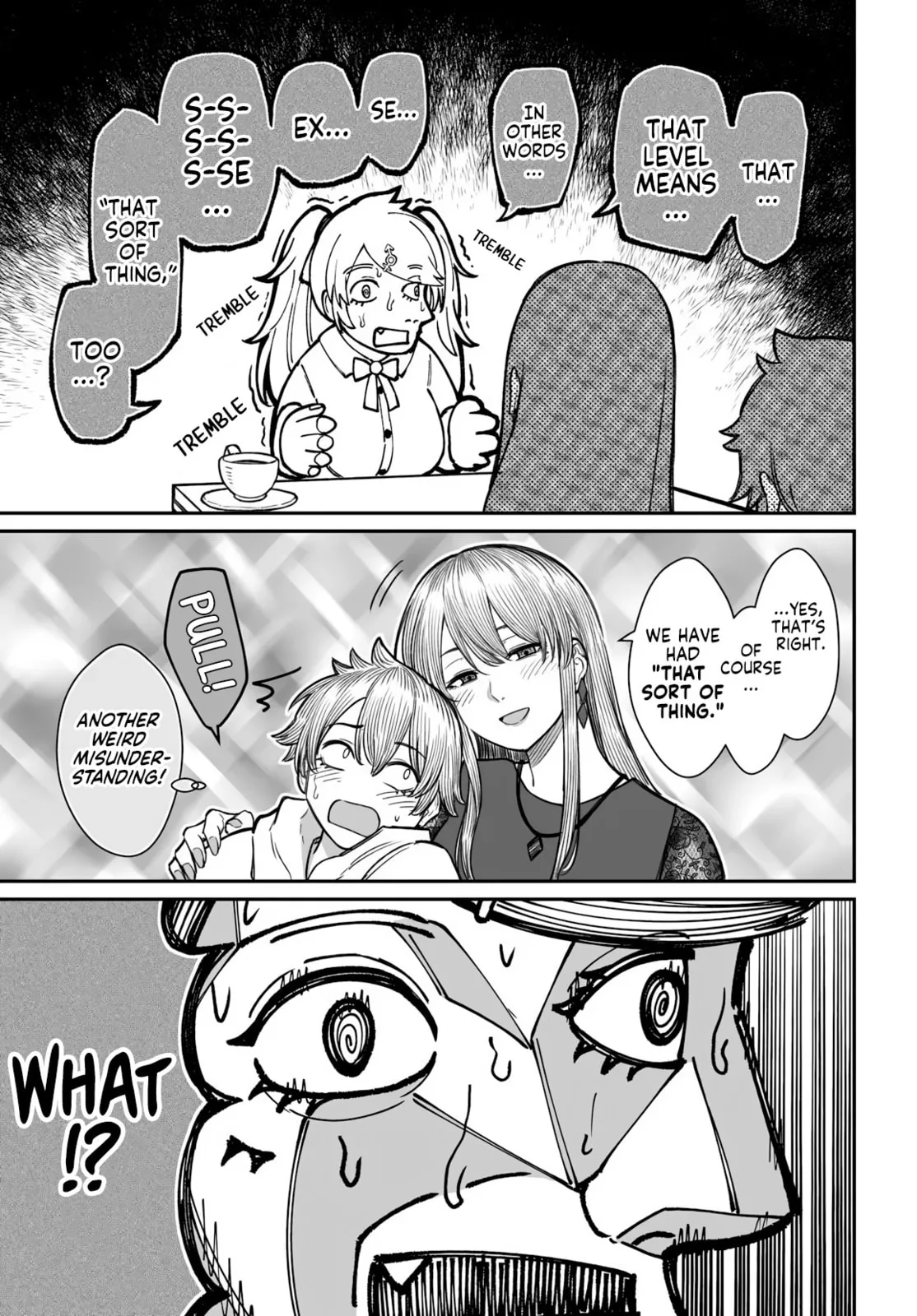 Dame Ningen no Aishikata - Chapter 18 - Page 21