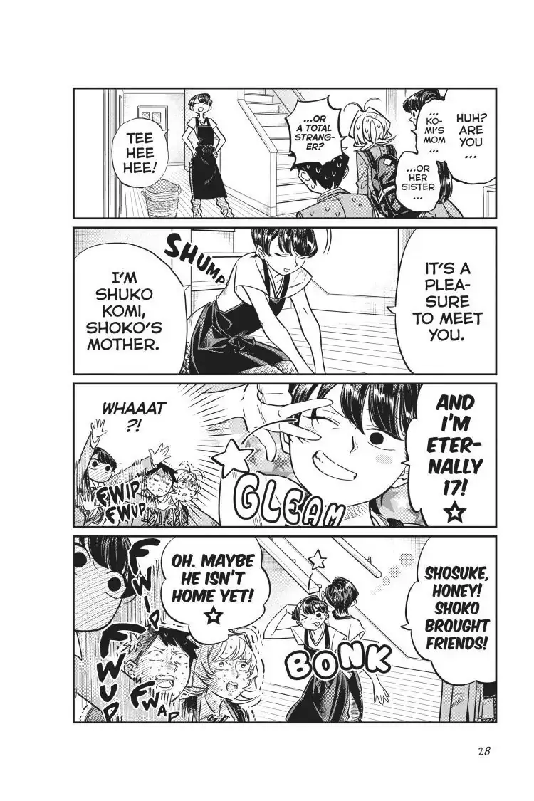 Komi-san wa Komyushou Desu - Chapter 22 - Page 8