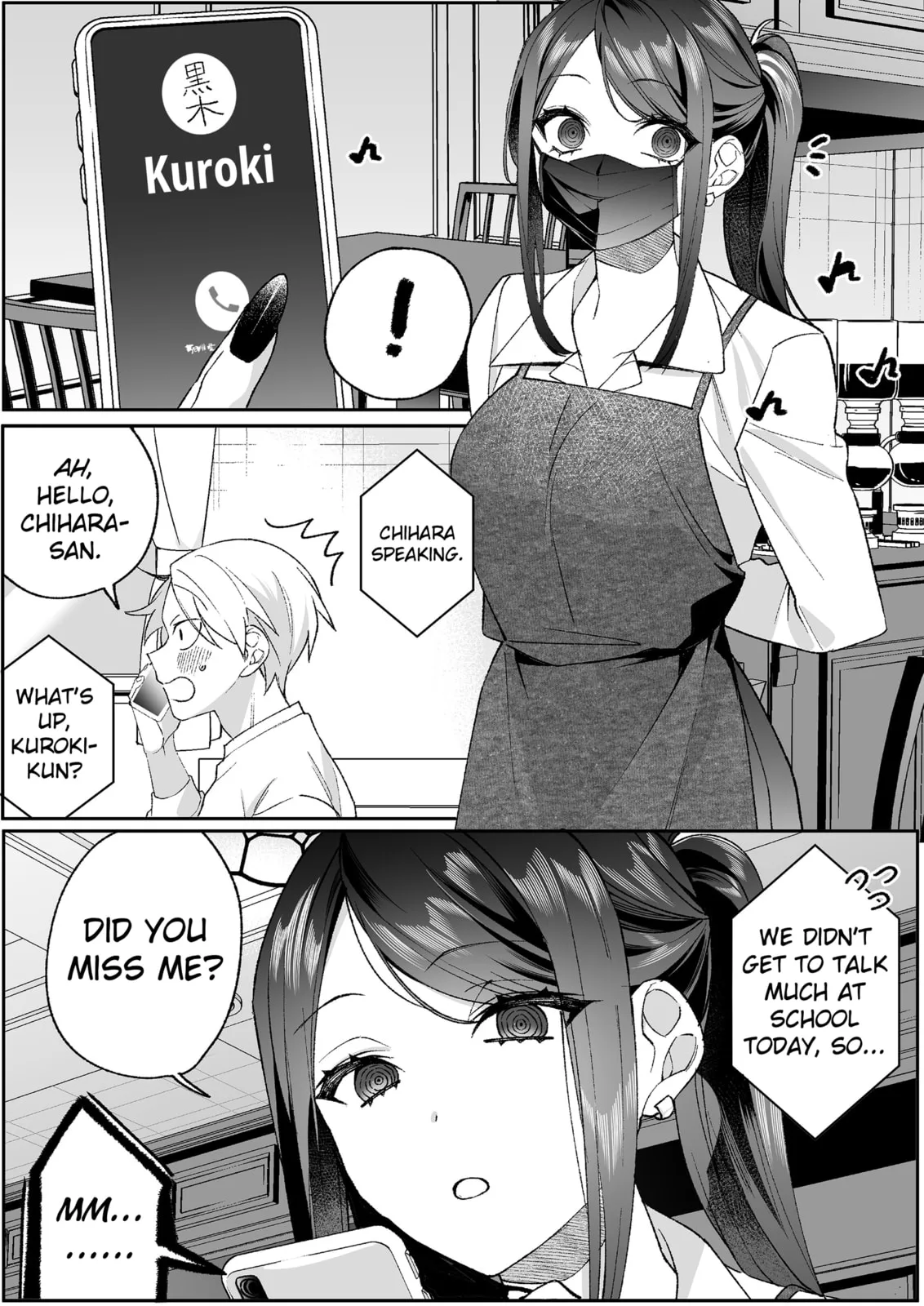 Jirai Nandesuka? Chihara-san - Chapter 95 - Page 2