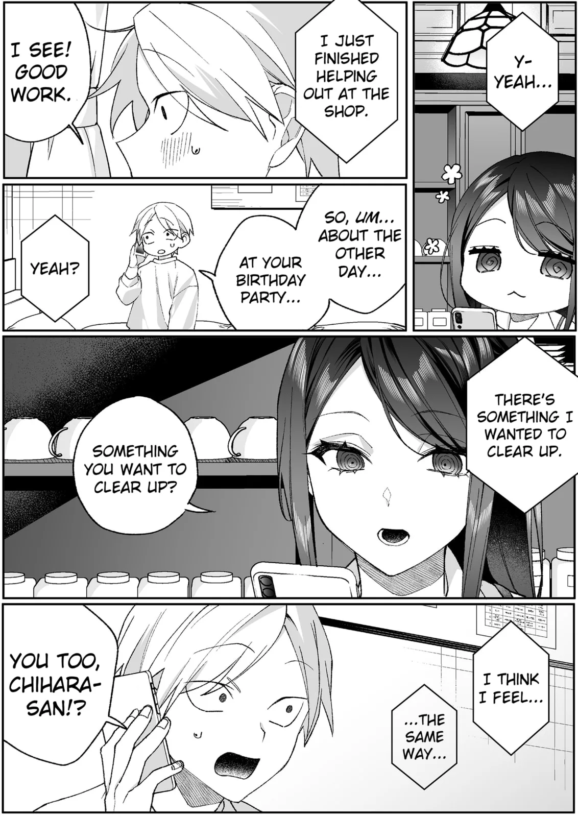Jirai Nandesuka? Chihara-san - Chapter 95 - Page 3
