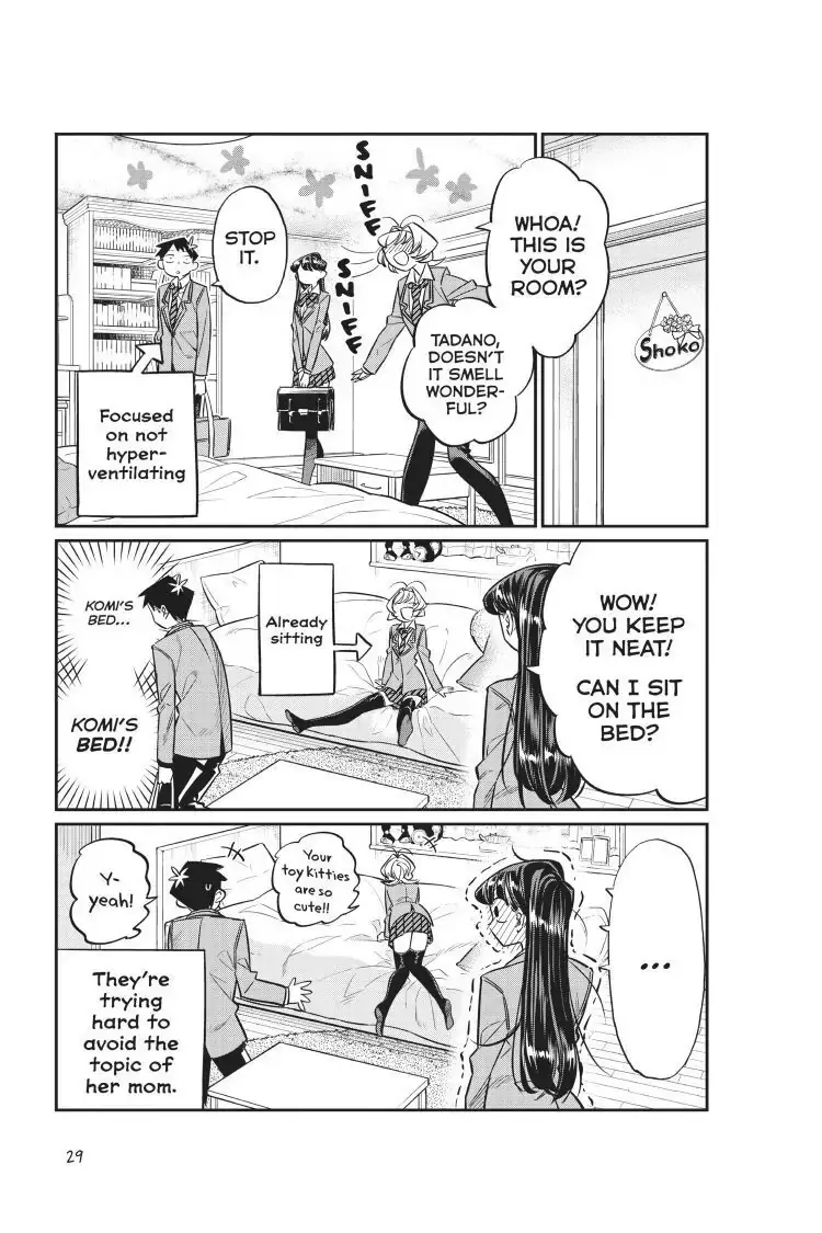 Komi-san wa Komyushou Desu - Chapter 22 - Page 9