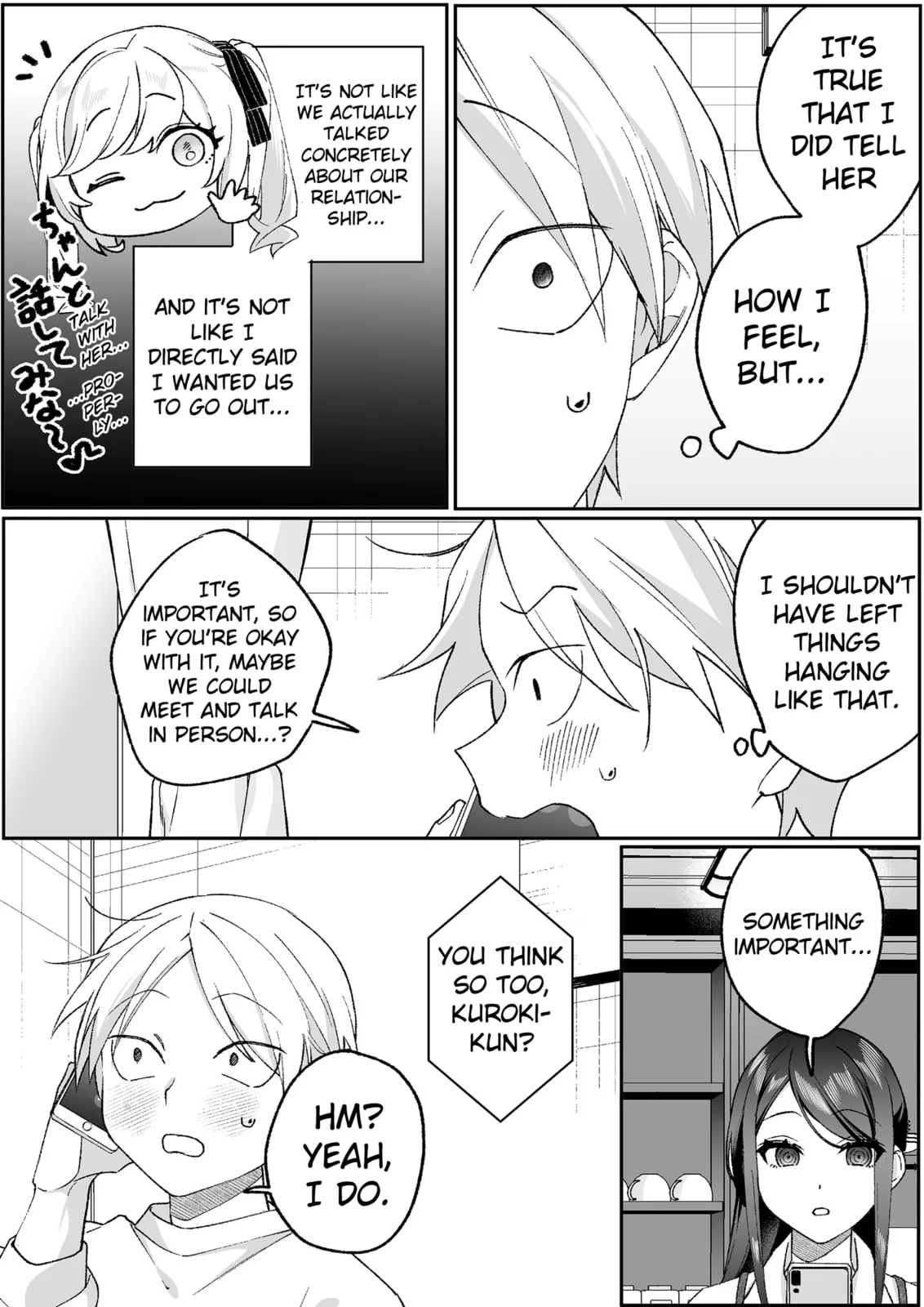 Jirai Nandesuka? Chihara-san - Chapter 95 - Page 4