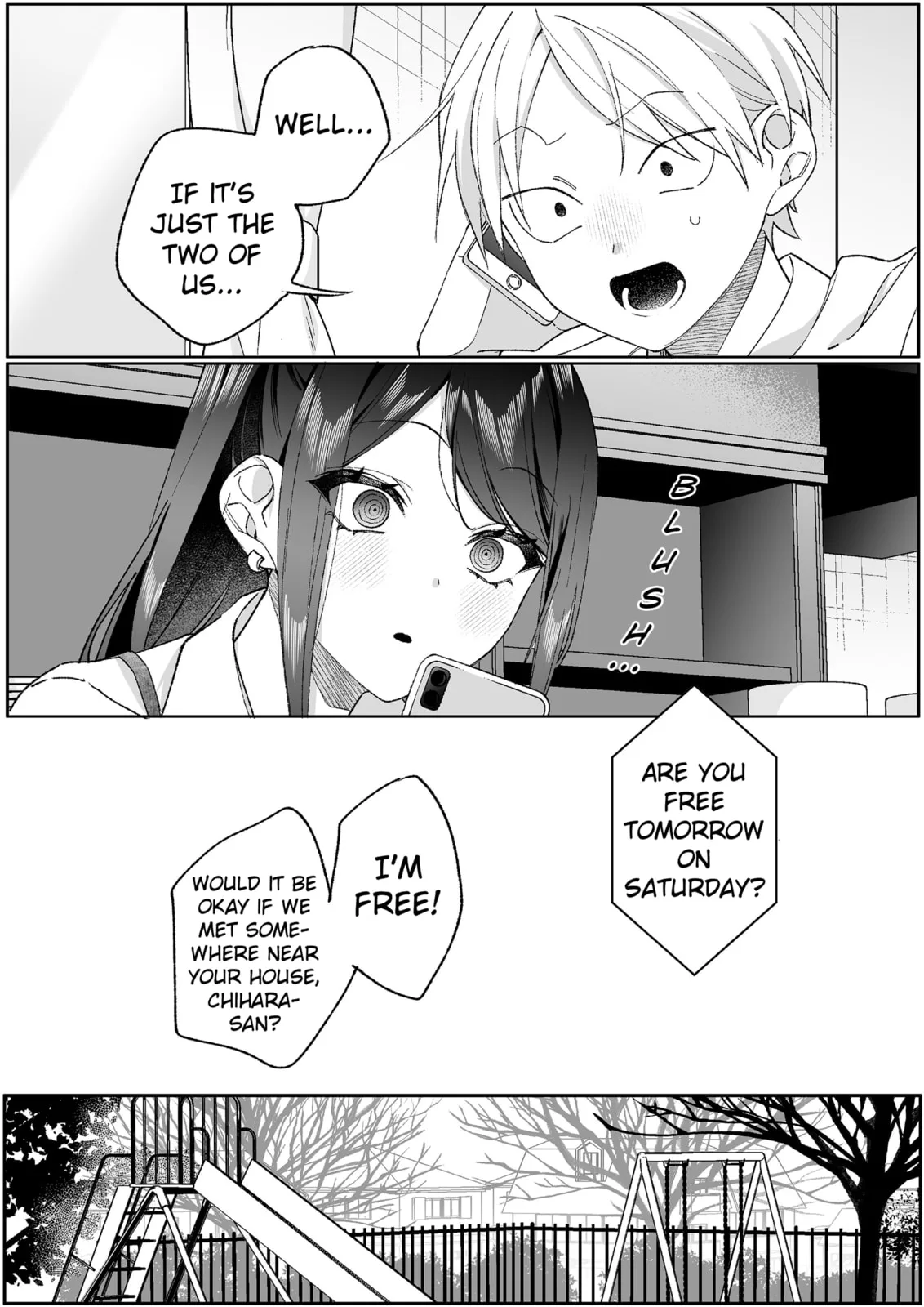 Jirai Nandesuka? Chihara-san - Chapter 95 - Page 5