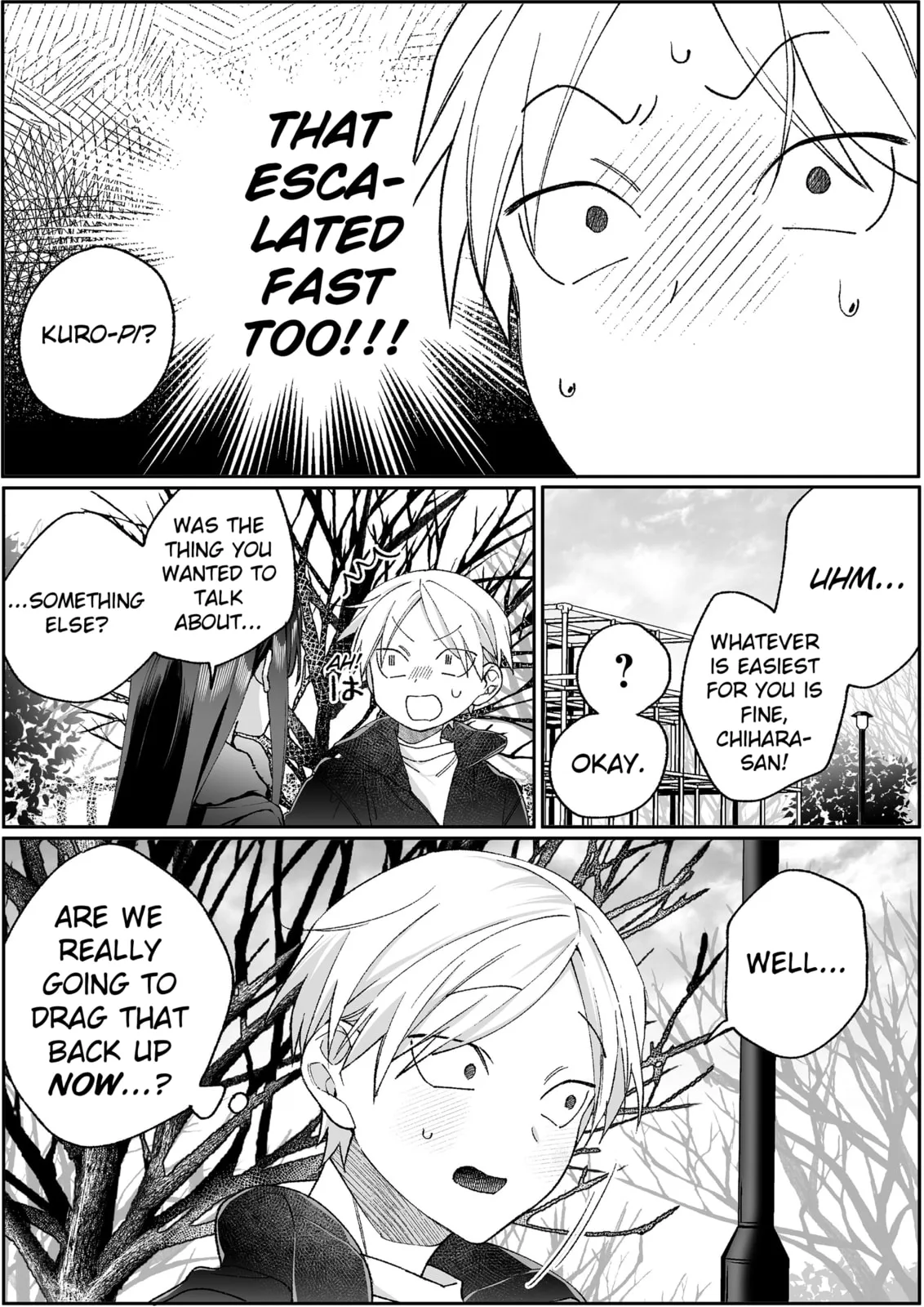 Jirai Nandesuka? Chihara-san - Chapter 95 - Page 8