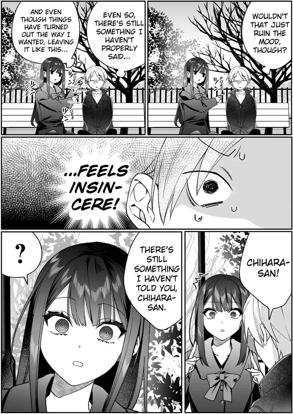 Jirai Nandesuka? Chihara-san - Chapter 95 - Page 9
