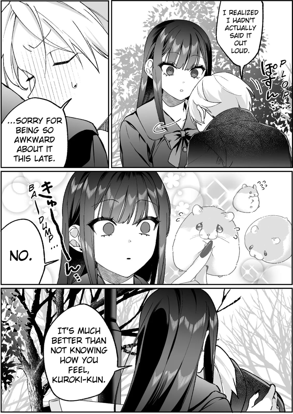 Jirai Nandesuka? Chihara-san - Chapter 95 - Page 13