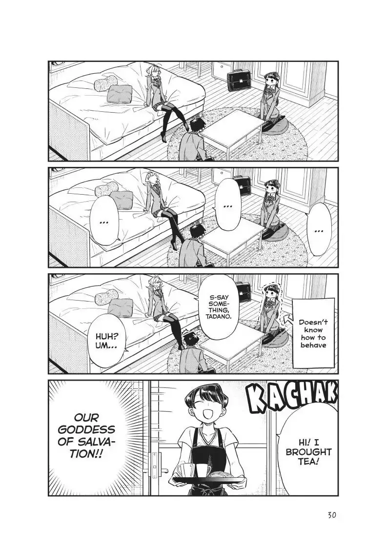 Komi-san wa Komyushou Desu - Chapter 22 - Page 10