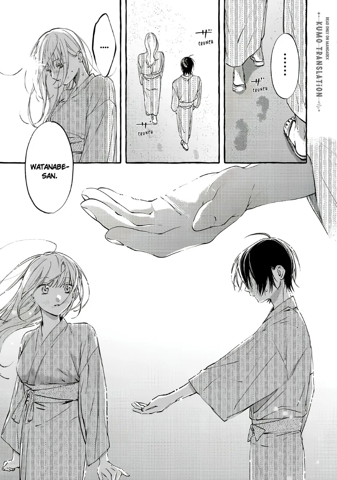 The School's Madonna, Watanabe-san, for Some Reason Asks My Schedule Every Week - Chapter 8.2 - Page 2