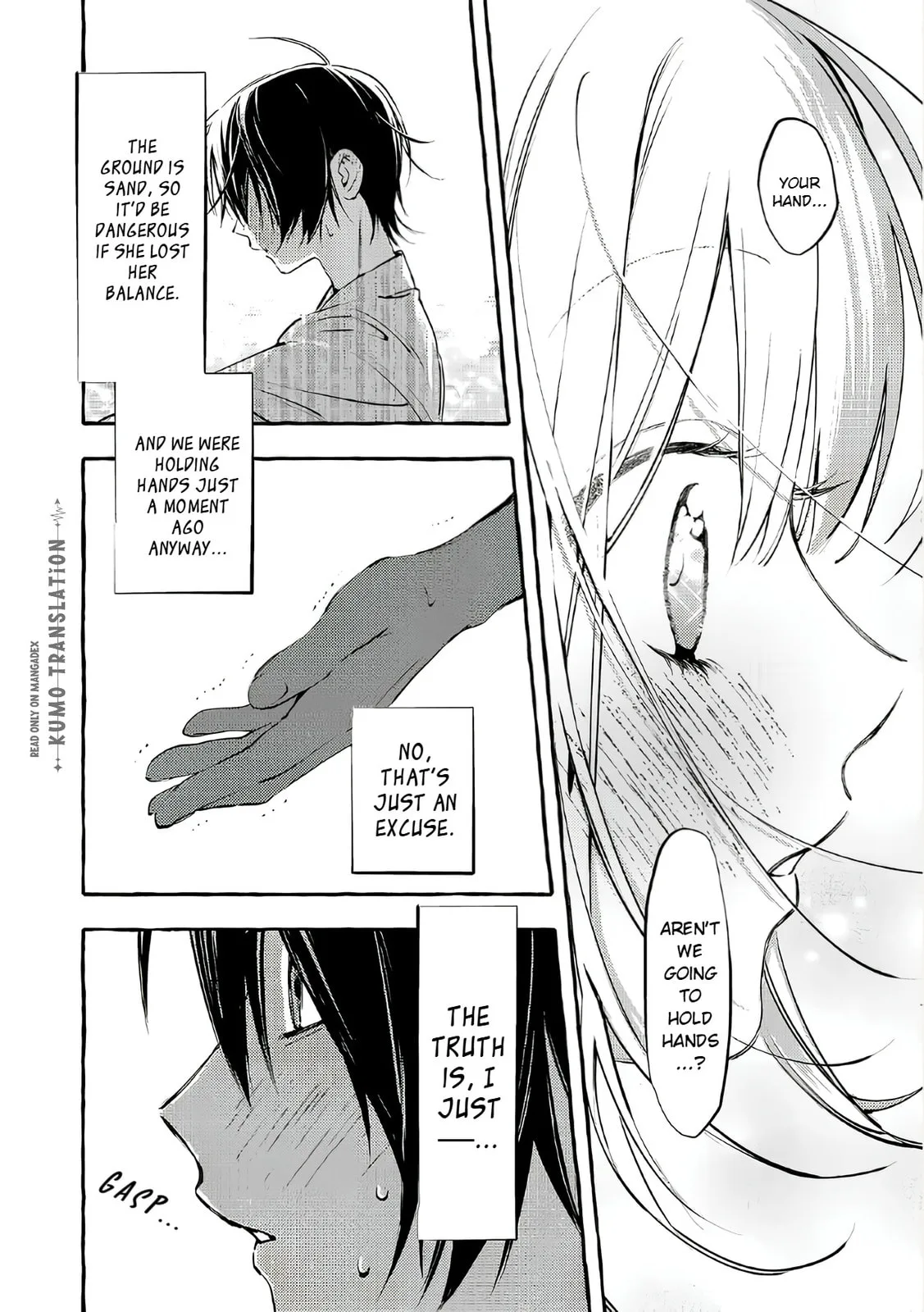 The School's Madonna, Watanabe-san, for Some Reason Asks My Schedule Every Week - Chapter 8.2 - Page 3
