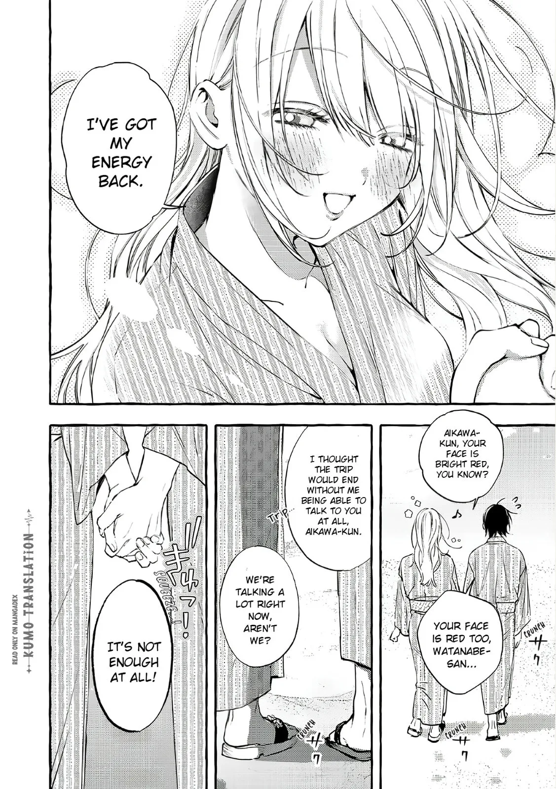 The School's Madonna, Watanabe-san, for Some Reason Asks My Schedule Every Week - Chapter 8.2 - Page 5