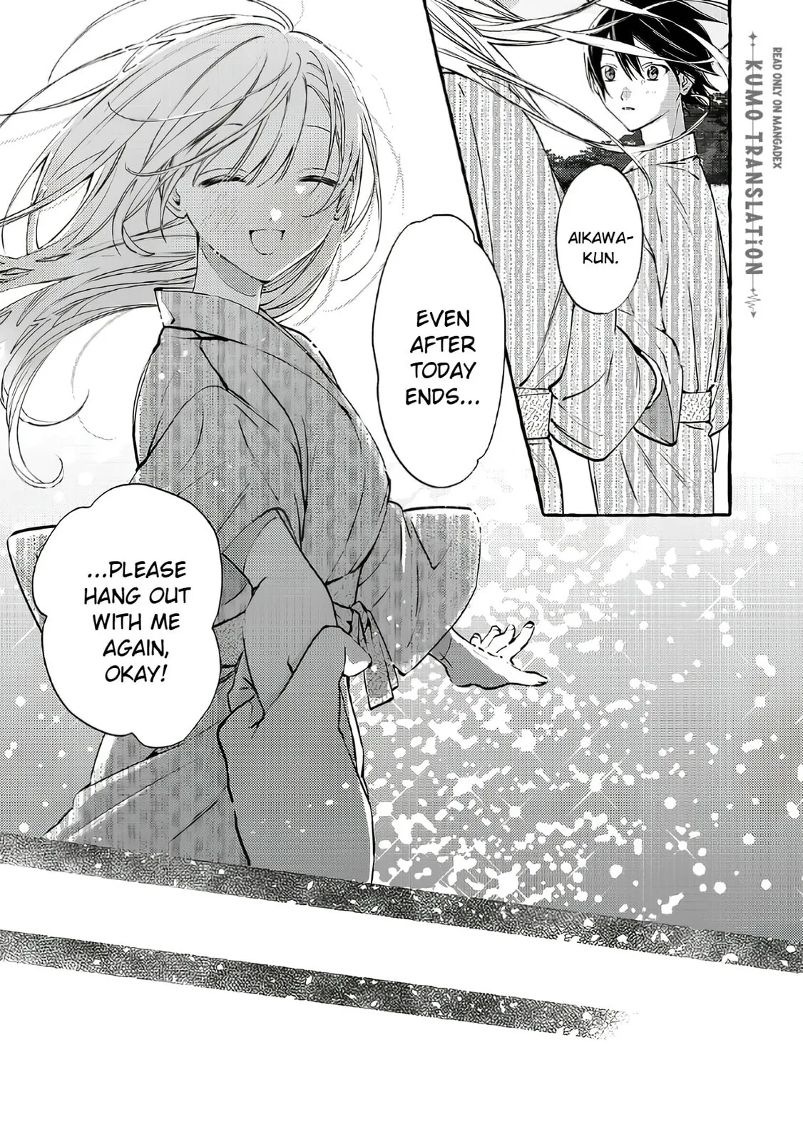 The School's Madonna, Watanabe-san, for Some Reason Asks My Schedule Every Week - Chapter 8.2 - Page 6