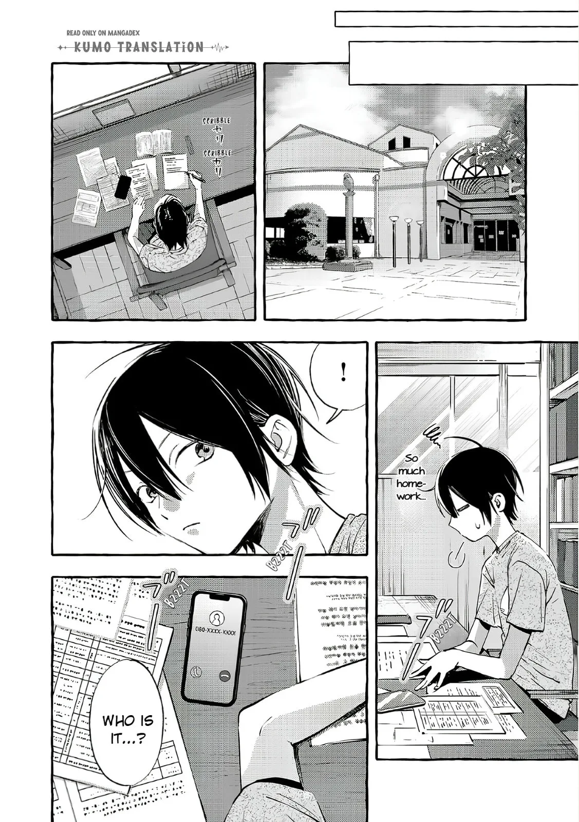 The School's Madonna, Watanabe-san, for Some Reason Asks My Schedule Every Week - Chapter 8.2 - Page 7