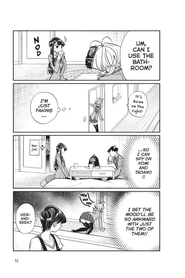Komi-san wa Komyushou Desu - Chapter 22 - Page 11