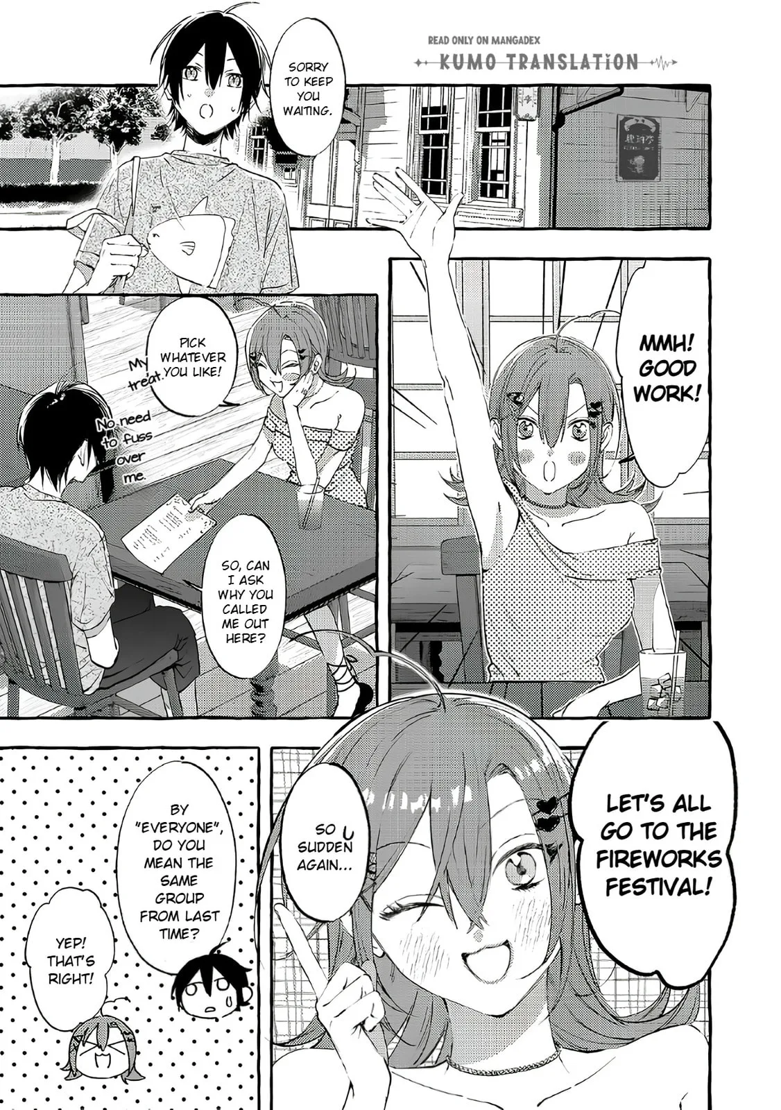 The School's Madonna, Watanabe-san, for Some Reason Asks My Schedule Every Week - Chapter 8.2 - Page 10