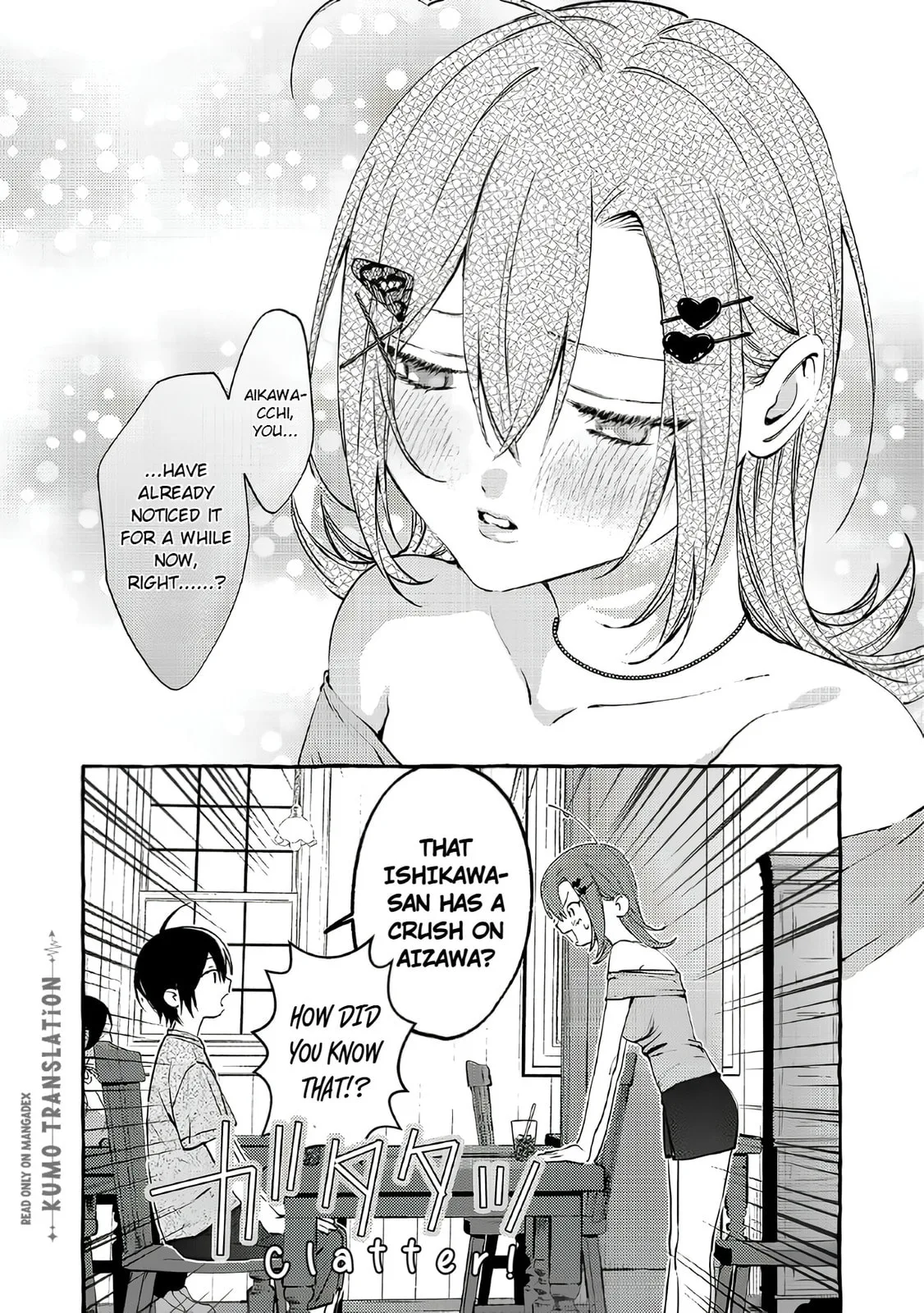 The School's Madonna, Watanabe-san, for Some Reason Asks My Schedule Every Week - Chapter 8.2 - Page 12