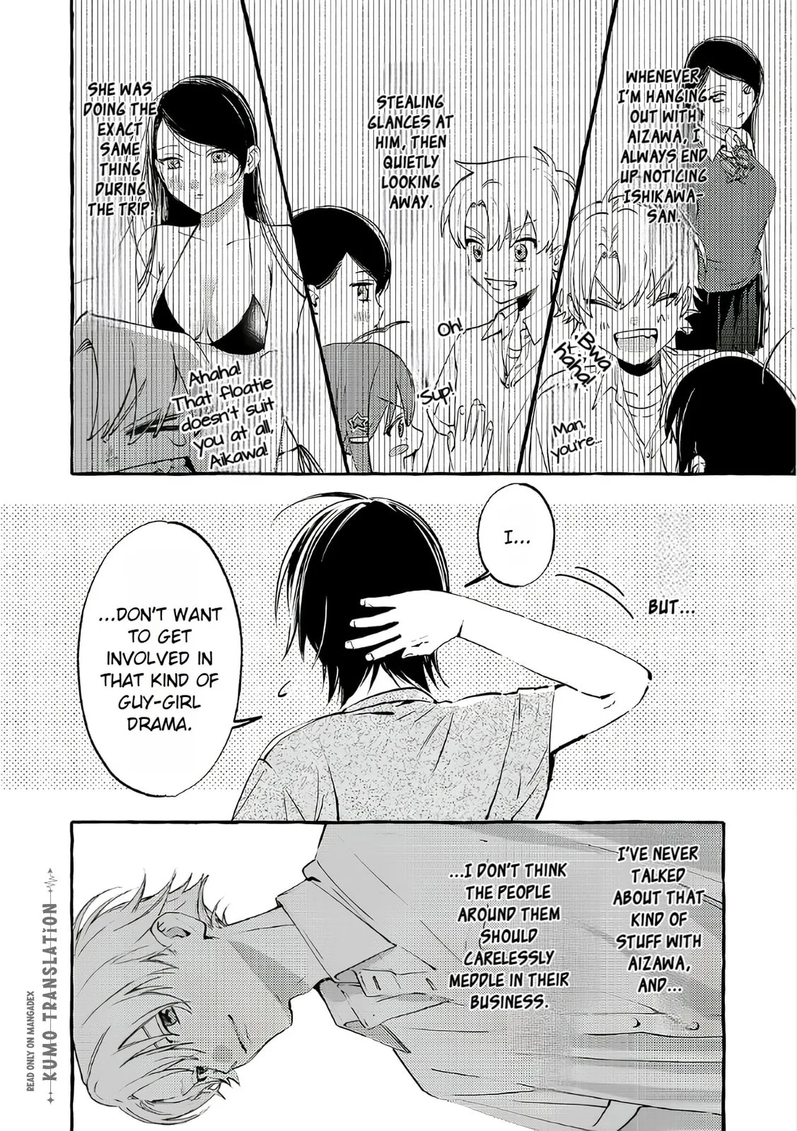 The School's Madonna, Watanabe-san, for Some Reason Asks My Schedule Every Week - Chapter 8.2 - Page 13