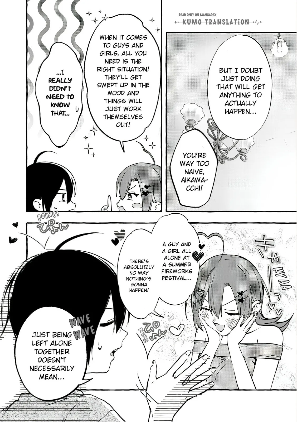 The School's Madonna, Watanabe-san, for Some Reason Asks My Schedule Every Week - Chapter 8.2 - Page 15