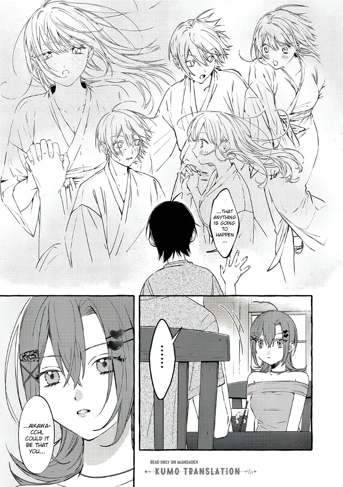 The School's Madonna, Watanabe-san, for Some Reason Asks My Schedule Every Week - Chapter 8.2 - Page 16