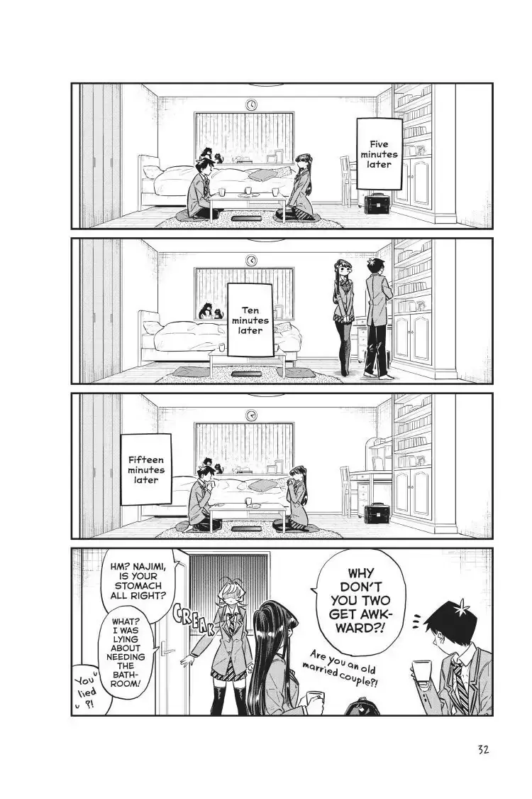 Komi-san wa Komyushou Desu - Chapter 22 - Page 12
