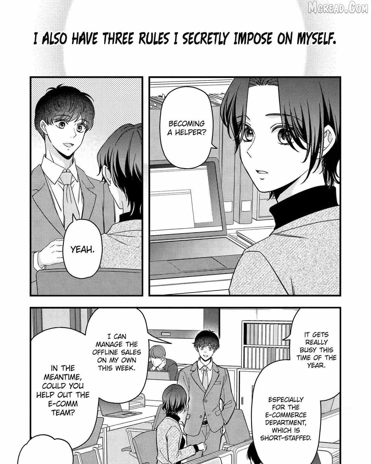 Do you like baby-faced bosses? - Chapter 11 - Page 5