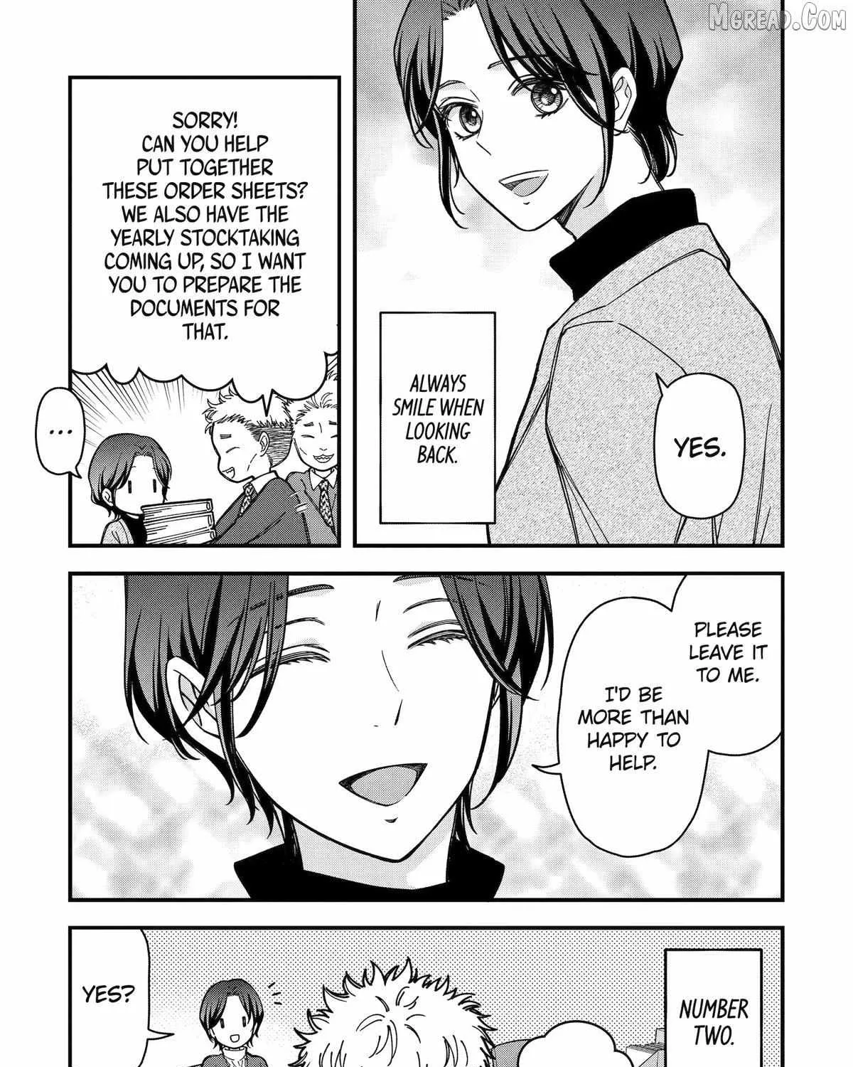 Do you like baby-faced bosses? - Chapter 11 - Page 9