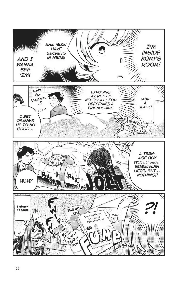Komi-san wa Komyushou Desu - Chapter 22 - Page 13