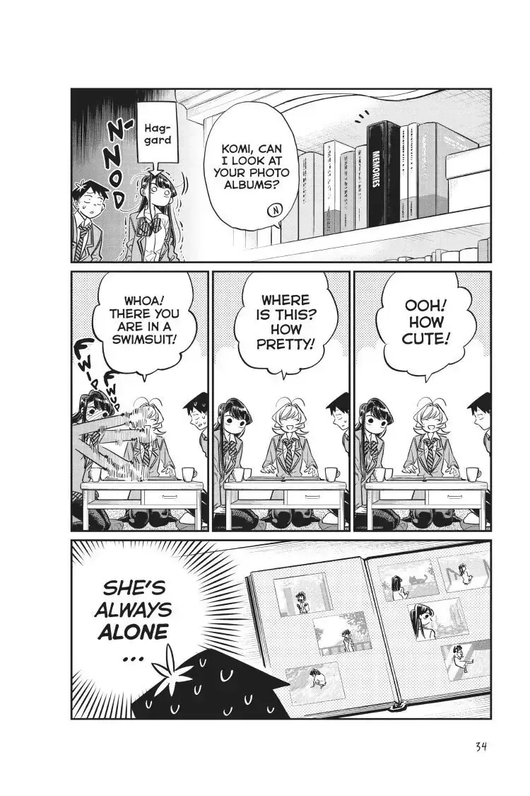Komi-san wa Komyushou Desu - Chapter 22 - Page 14