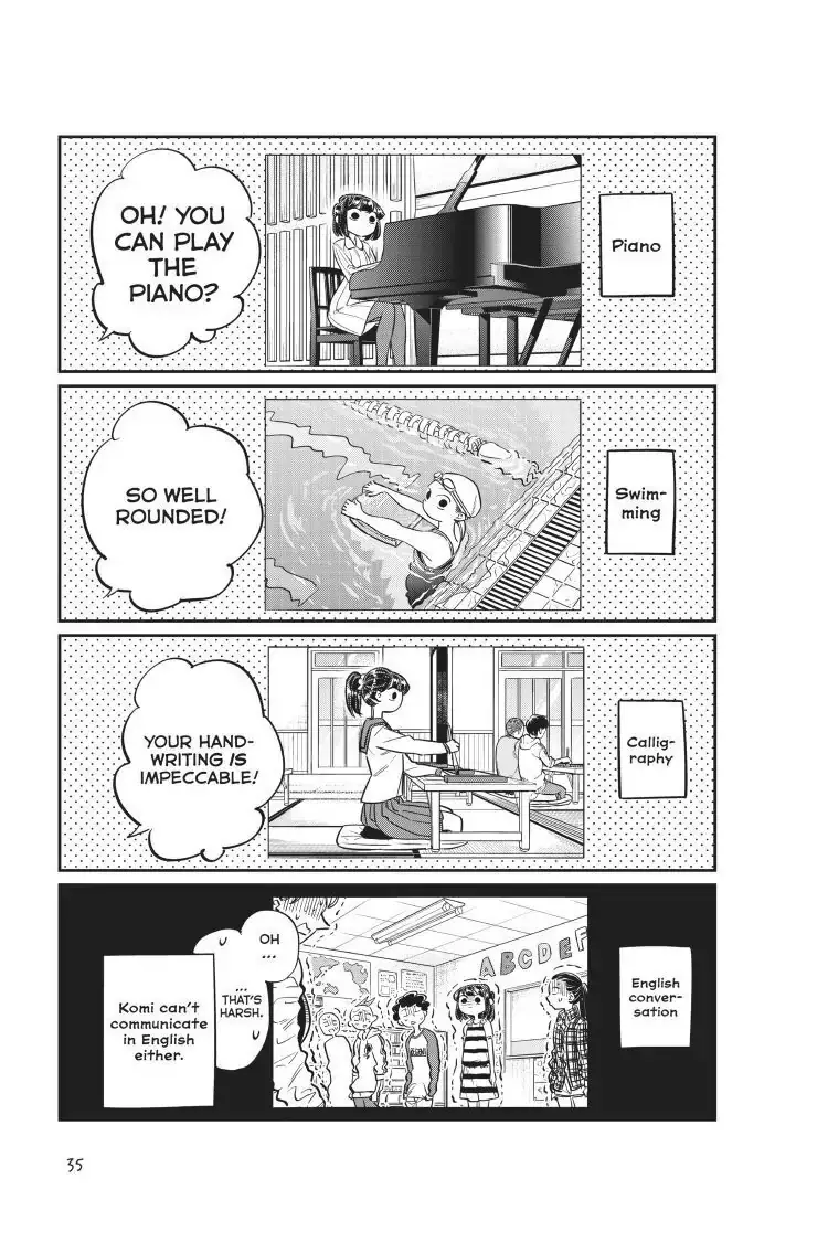 Komi-san wa Komyushou Desu - Chapter 22 - Page 15